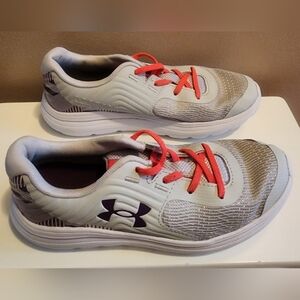 Under Armour Kids Sneakers - White, Pink, Purple